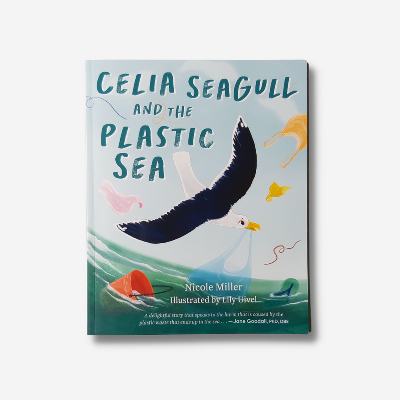 Book Reading - TreehutTV's Madison reads Celia Seagull and the Plastic Sea