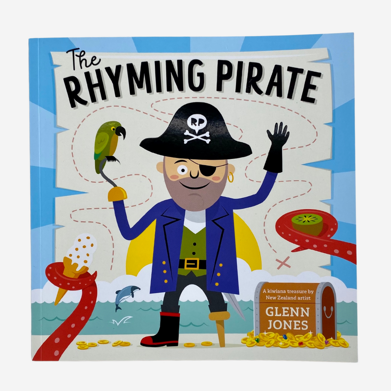 Book Reading - Suzy Cato reads The Rhyming Pirate