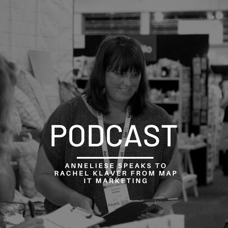 Podcast - MAP IT Marketing with Rachel Klaver