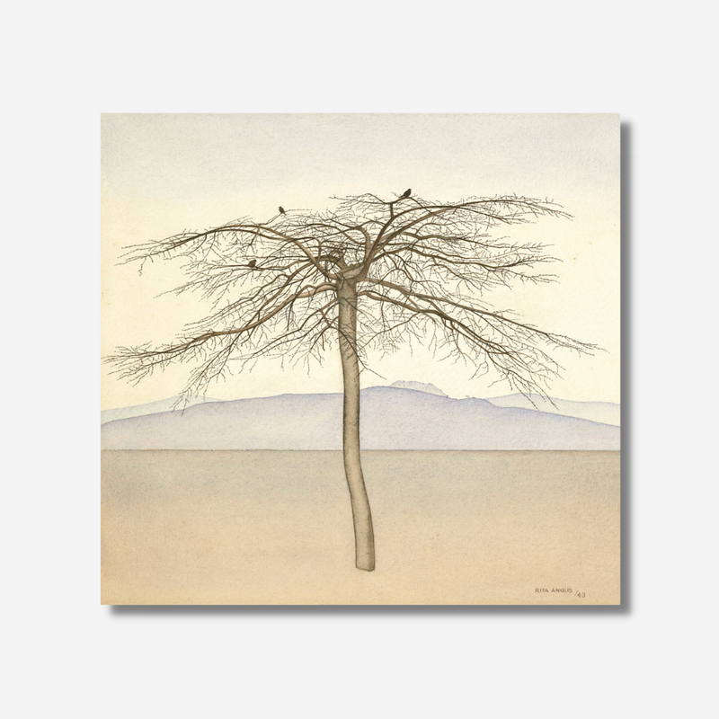 Rita Angus - Print - Tree