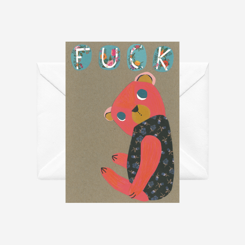 Cards - Fuck! - 6 Pack
