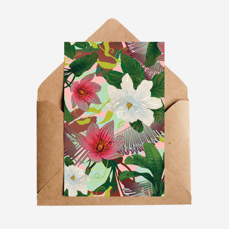 Cards - Orchids & Camellias