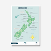 Poster A3 - New Zealand - Te Reo Māori