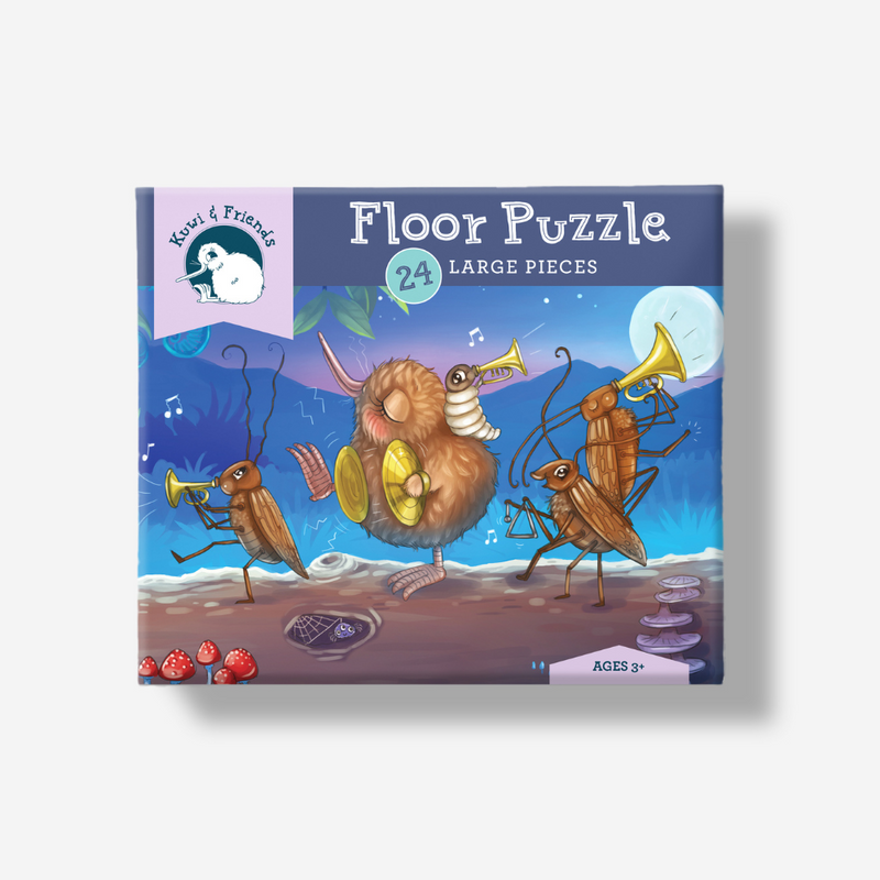 Puzzle - Kuwi's Huhu Harmony - 24 Piece