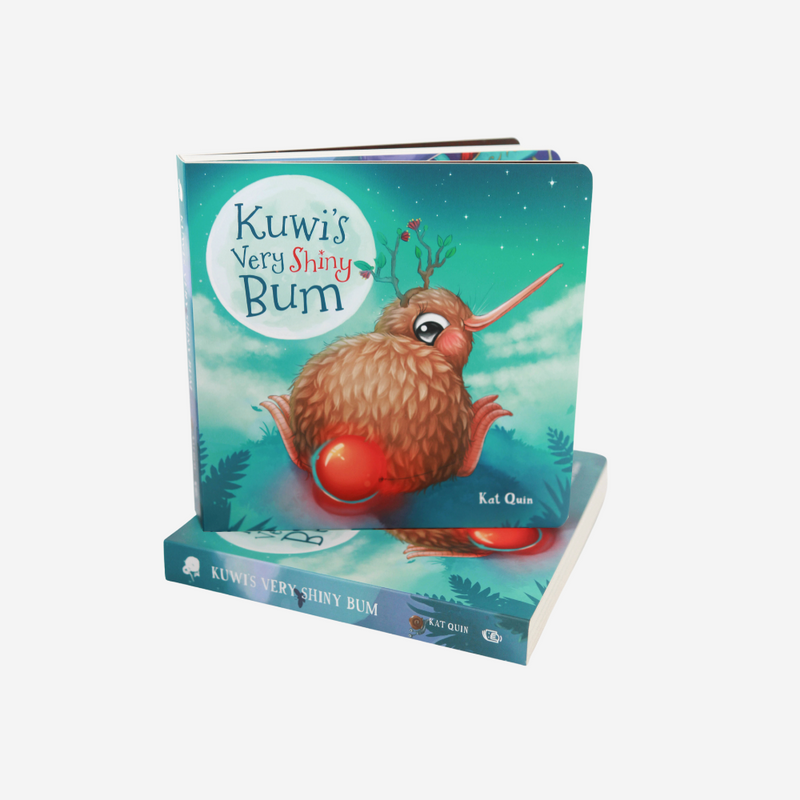 Kuwi's Very Shiny Bum - Board Book