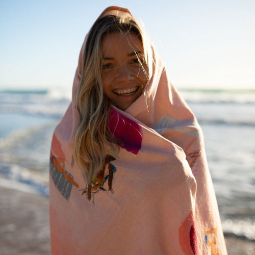Beach Towel - Boob Watch
