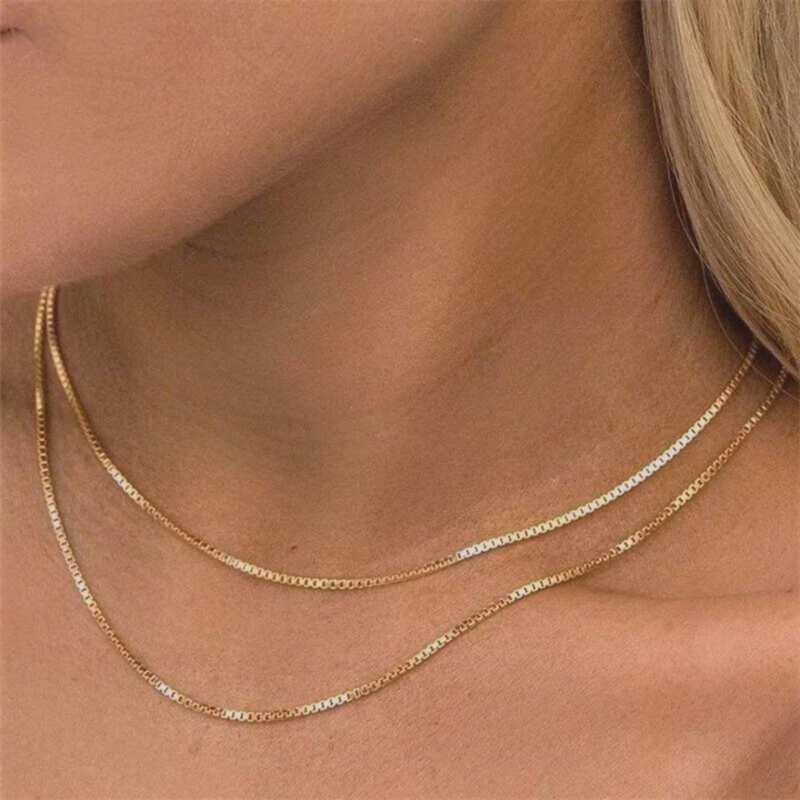 Necklace - XL Box Chain