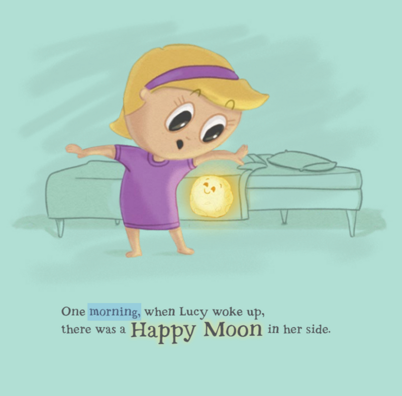 Happy Moon in My Side