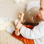 Pēpi Kiss - All Natural Teething Rattle