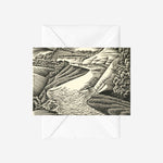 E. Mervyn Taylor - Cards - Rangitikei River; 1954 - 6 Pack