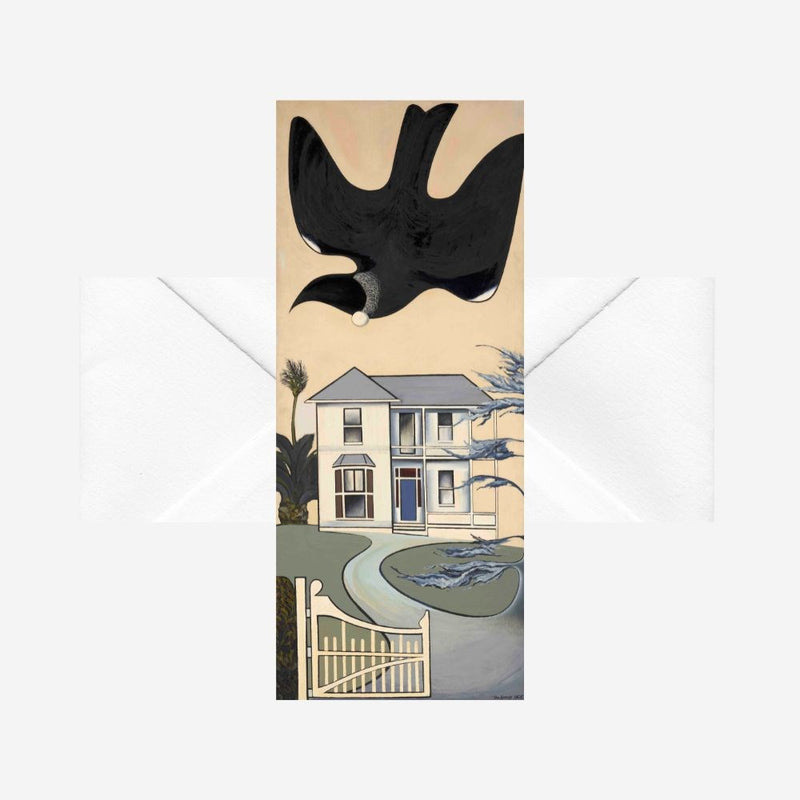 Don Binney - Cards - Colonial garden bird - 6 Pack
