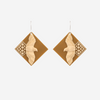 Earrings - Kārearea Diamond